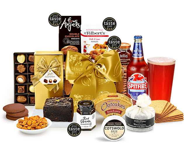 Mother's Day Wellington Hamper With Real Ale